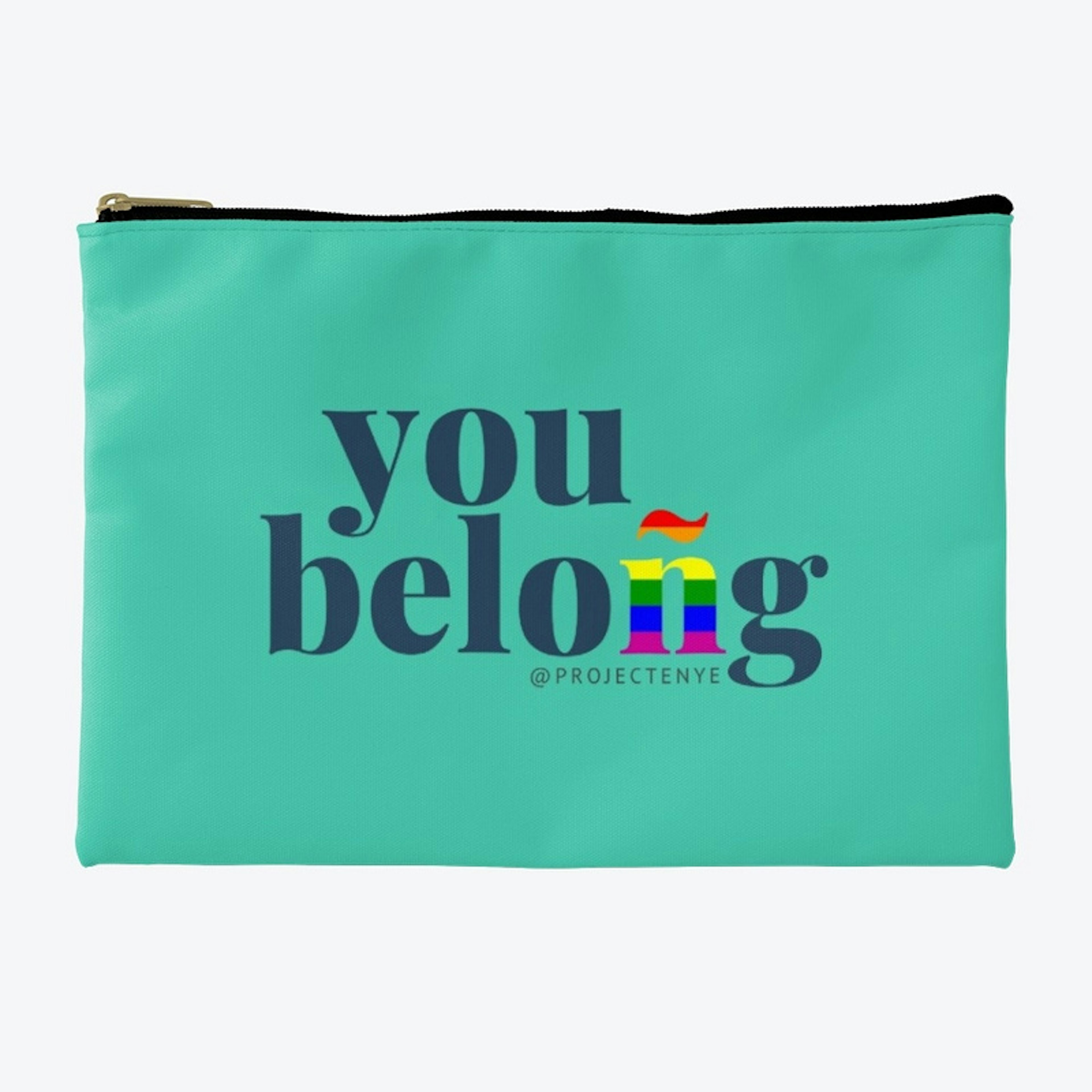 You Beloñg™ Accessory Pouch Pride 