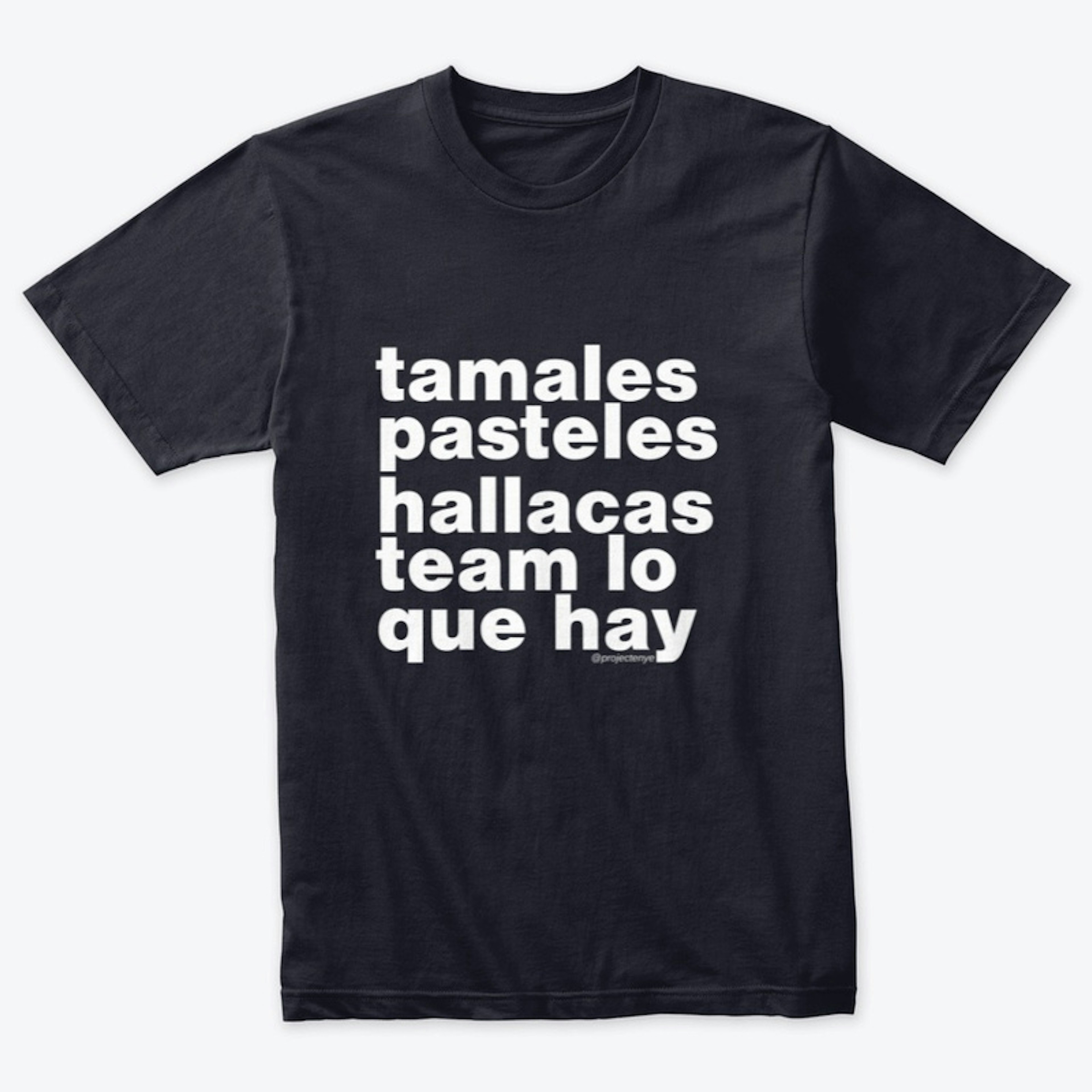 Tamales, Pasteles, Hallacas