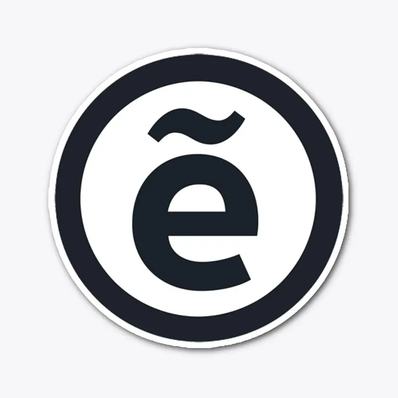 Project Eñye Logo Sticker