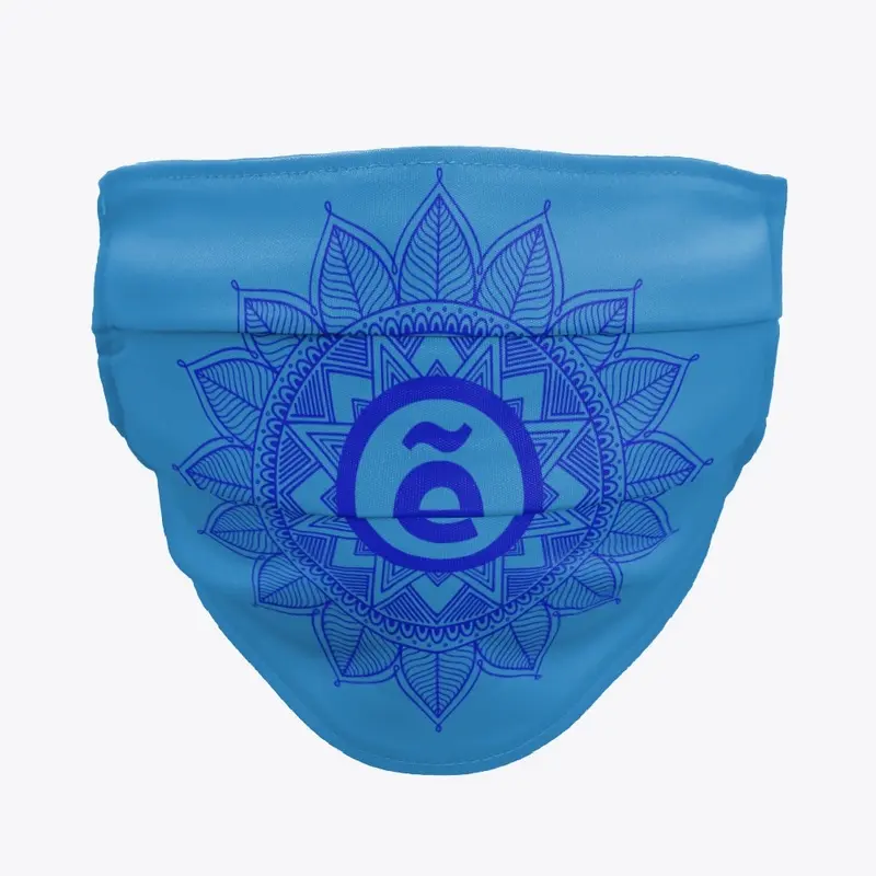 BEST SELLER! Signature Eñye Mandala Mask