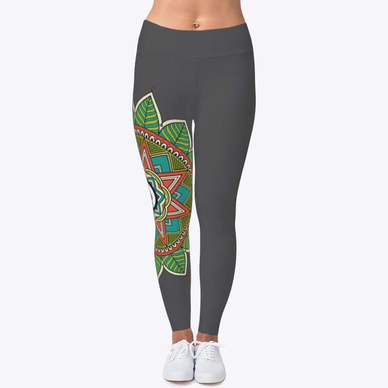 Classic Eñye Mandala Leggings